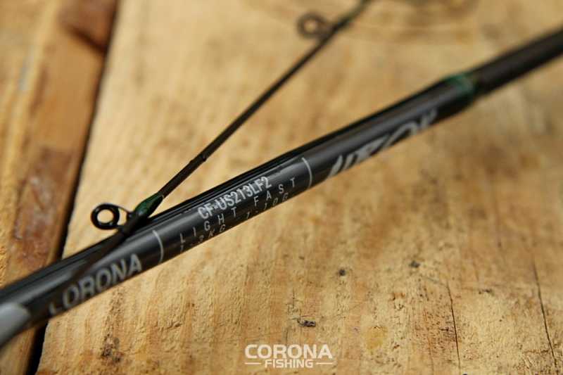 wędka spinningowa na okonia